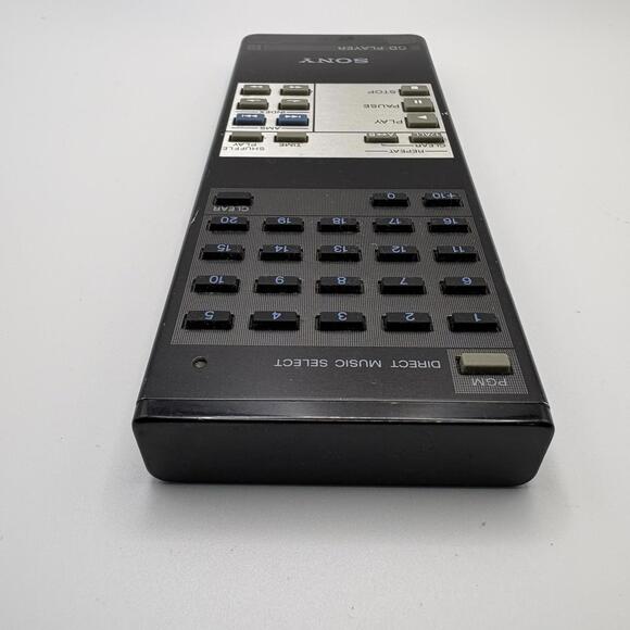 Sony RM-D350 OEM Original CD Remote Control - Picture 6 of 6